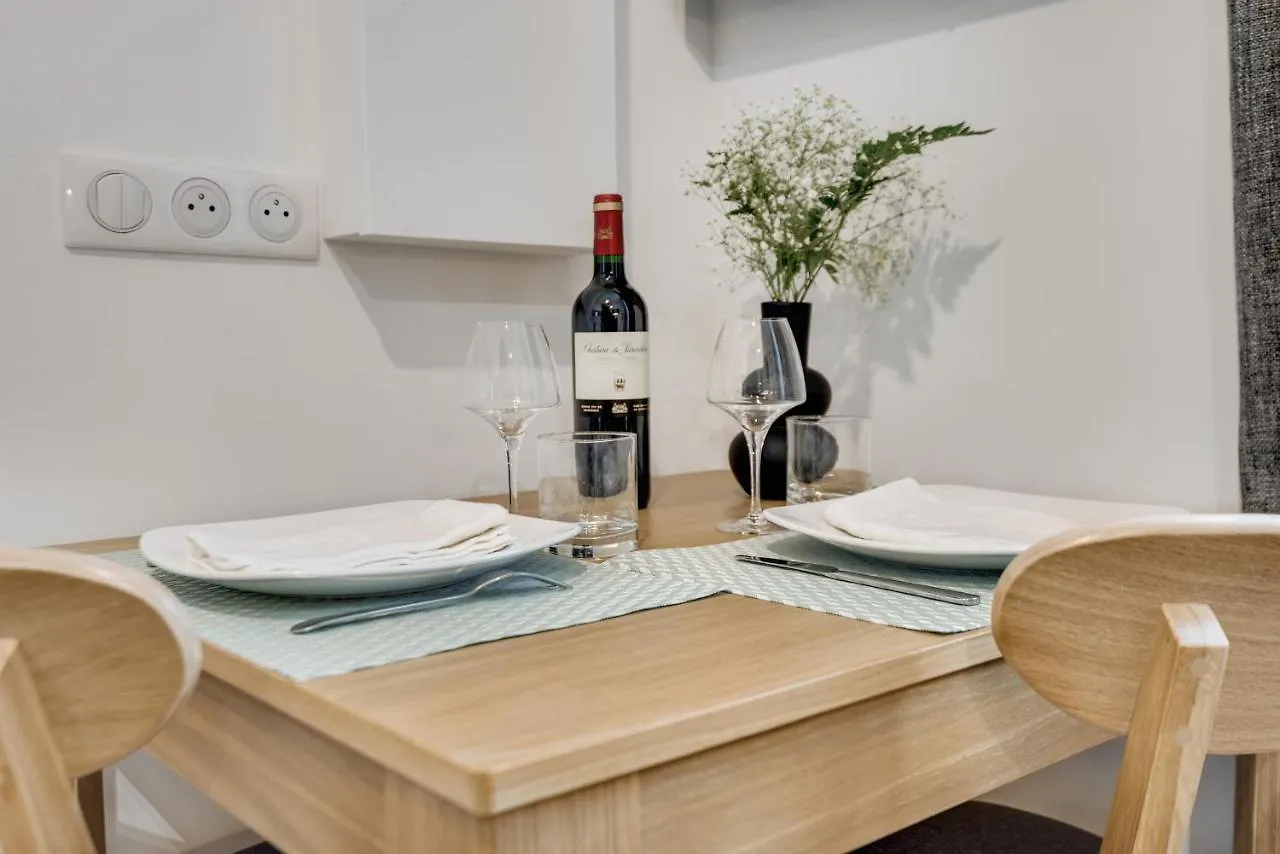 Appartement Elegant & Moderne - Paris