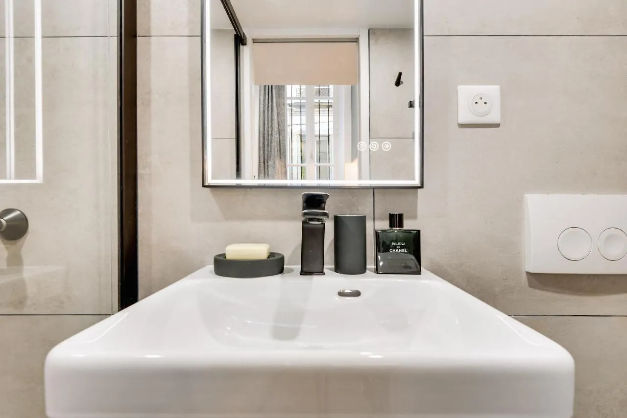 Appartement Elegant & Moderne - 巴黎 0*,
